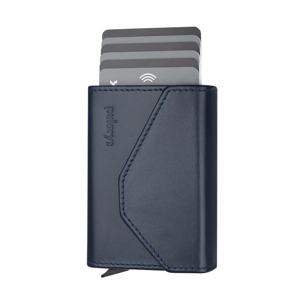 1922 pularys Mini Wallet RAVEN - Multifunckion Credit Card Case - Italian